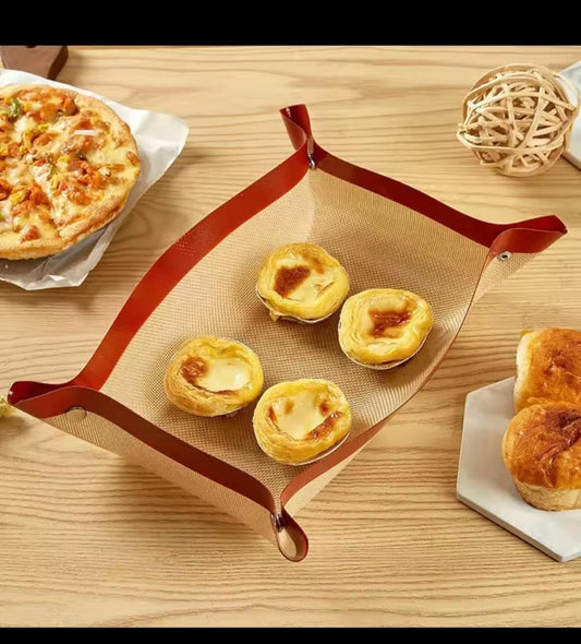 Premium Non‑Stick Silicone Baking Mats