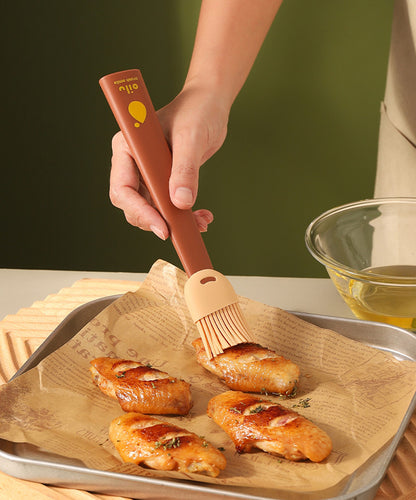Heat-Resistant Silicone Pastry Brush