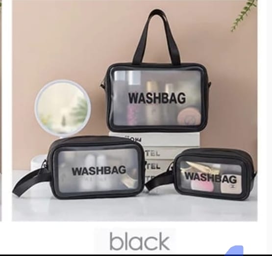 3pcs Wash Bag Pouch Set