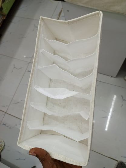 3pcs Set Foldable Fabric Drawer Organizers