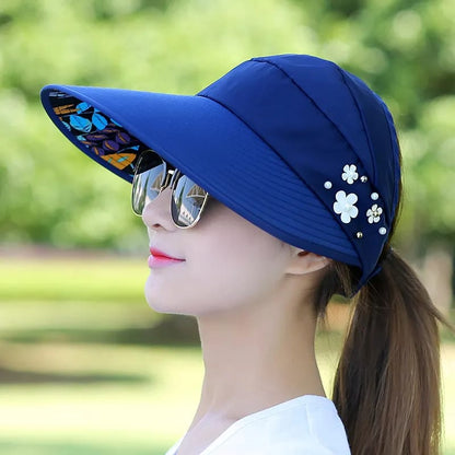 Ladies Summer Outdoor Sun Hat