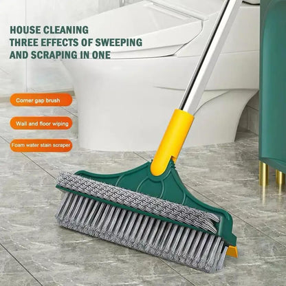 3-in-1 Floor Scrubbing V-Shaped Brush