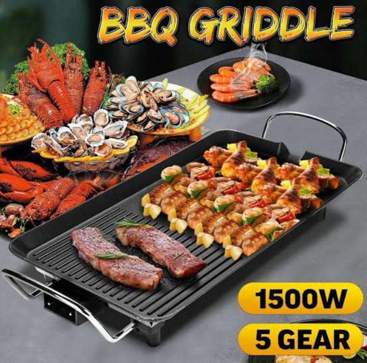 Electric BBQ Grill Pan