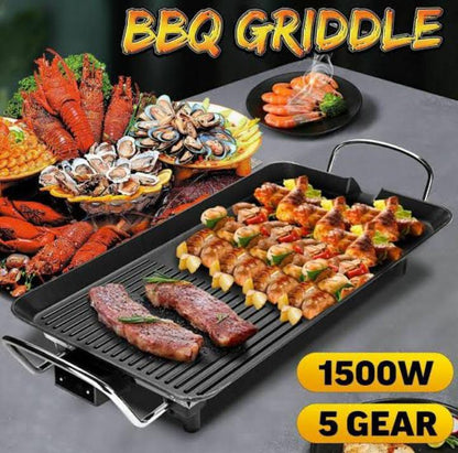 Electric BBQ Grill Pan
