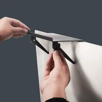 Adjustable TV & Monitor Top Storage Shelf