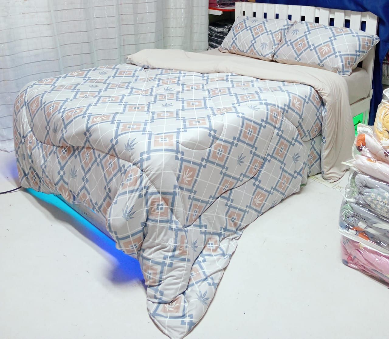 LYCRA Double-Sided Cotton Duvet Set