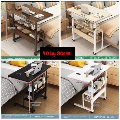 Adjustable & Movable Laptop Table