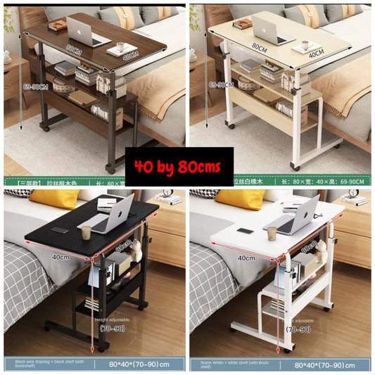 Adjustable & Movable Laptop Table
