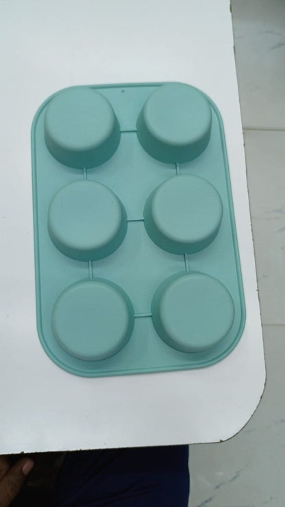 3D Silicone Cupcake Baking Tin