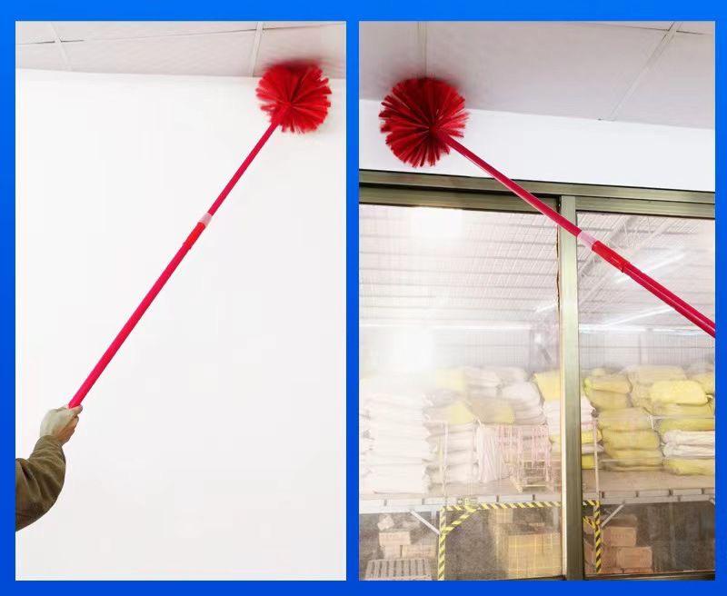 Extendable Cobweb Broom with 6ft Pole