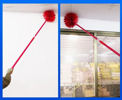 Extendable Cobweb Broom with 6ft Pole