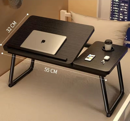 Adjustable Tilting Laptop Folding Table Stand Desk