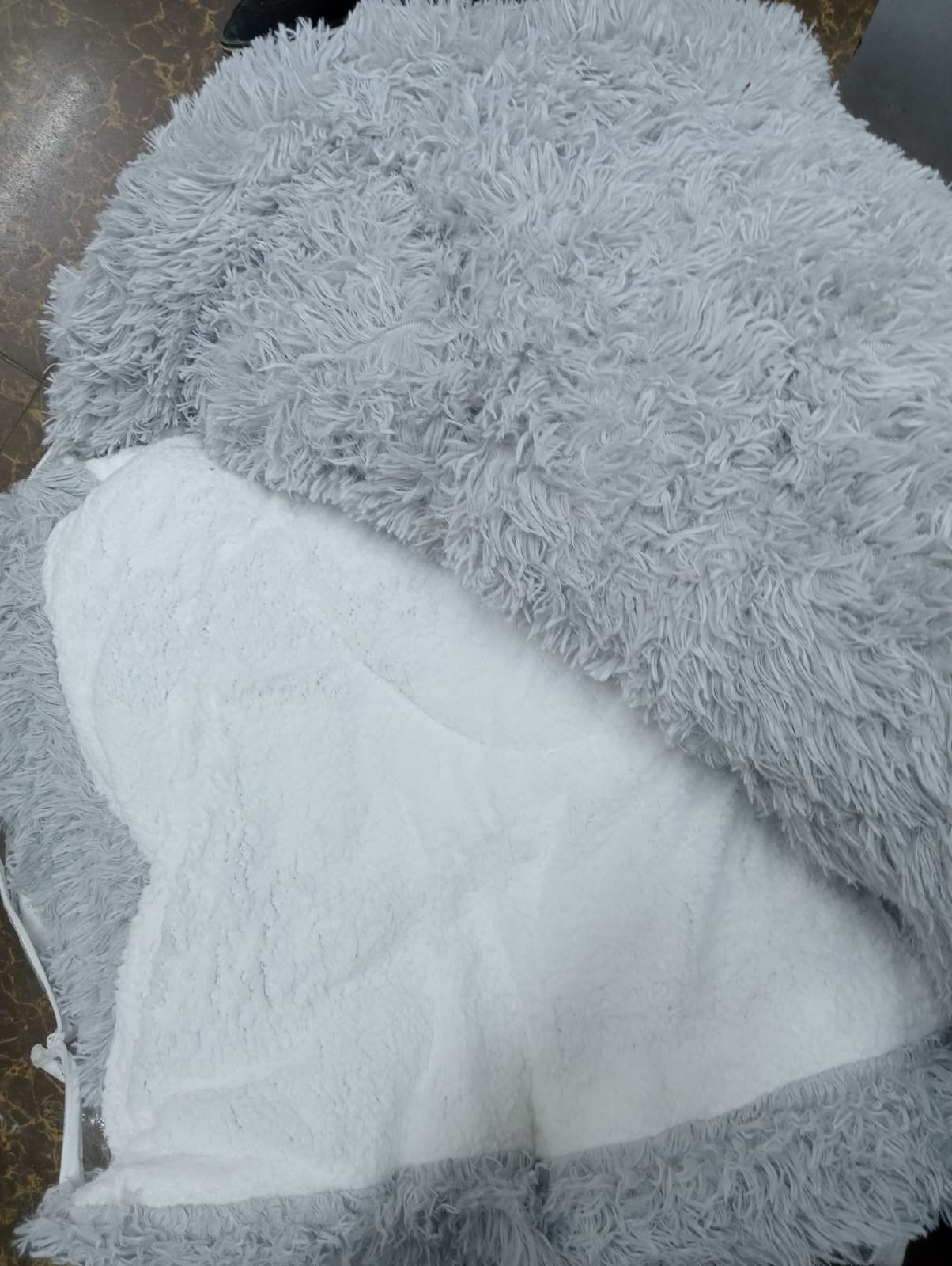 Single Velvet Plush Fluffy Duvet