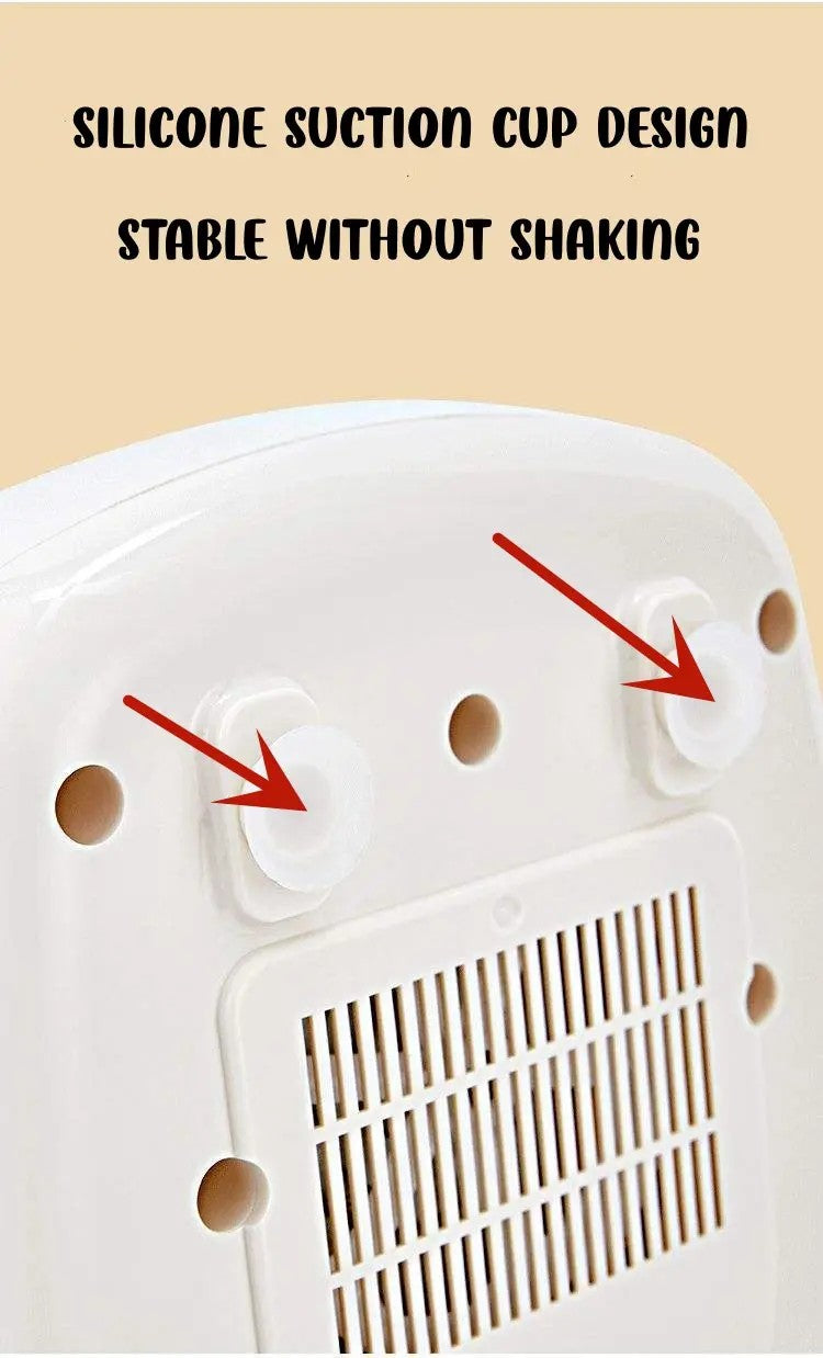 5L Multi-Purpose Dough Mixer (2-in-1)