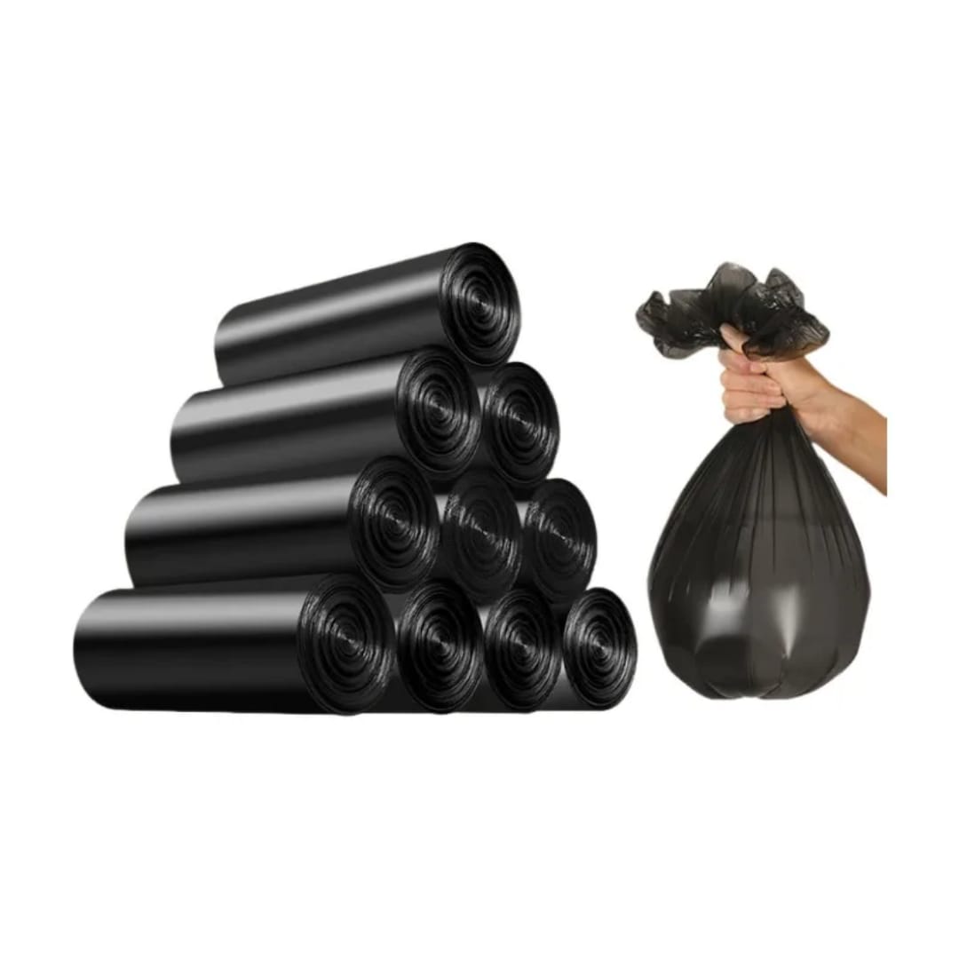 100pcs Black Kitchen Trash Bags