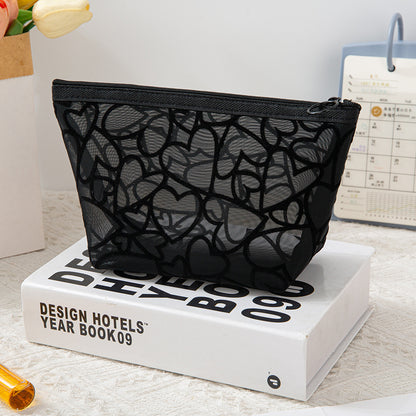 Heart Shaped Waterproof Multipurpose Travel Bag Set