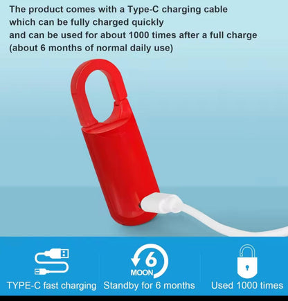 Smart Fingerprint Padlock