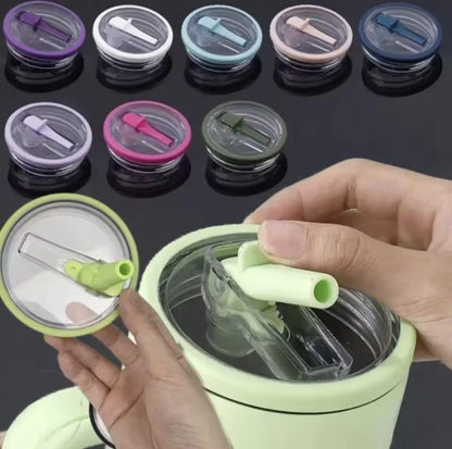 Anti-Leak Stanley Tumbler Replacement Lids with Straws