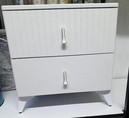 Two-Drawer Bedside Table