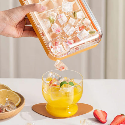 Household Silicone Ice Cube Maker