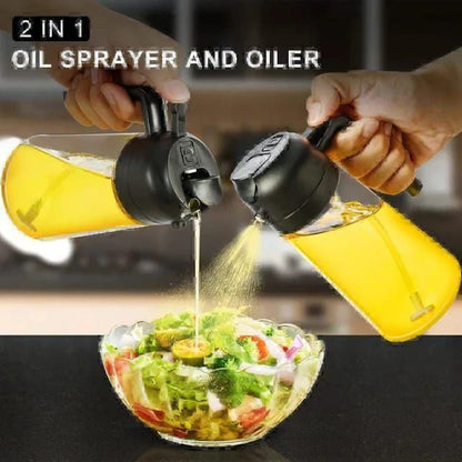 2-in-1 Glass Oil Dispenser