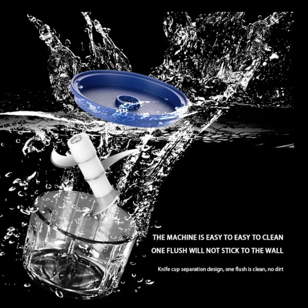 Mini Electric Garlic Chopper/Vegetable Cutter