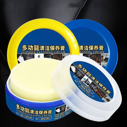 3-in-1 Multi-Purpose Leather Cleaning & Polishing Cream