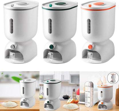11kg Automatic Rice Dispenser with Rinsing Cup
