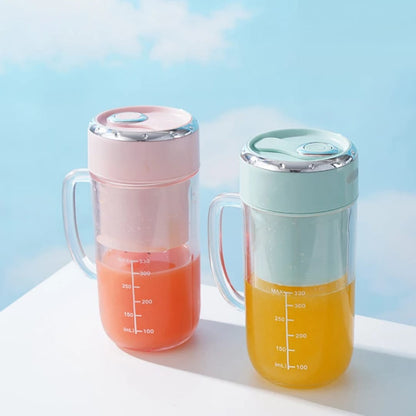 330ml Portable Juice Cup Blender with Straw