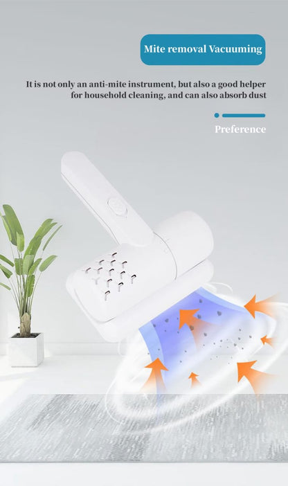 High Pressure Dust Suction & Mite Remover