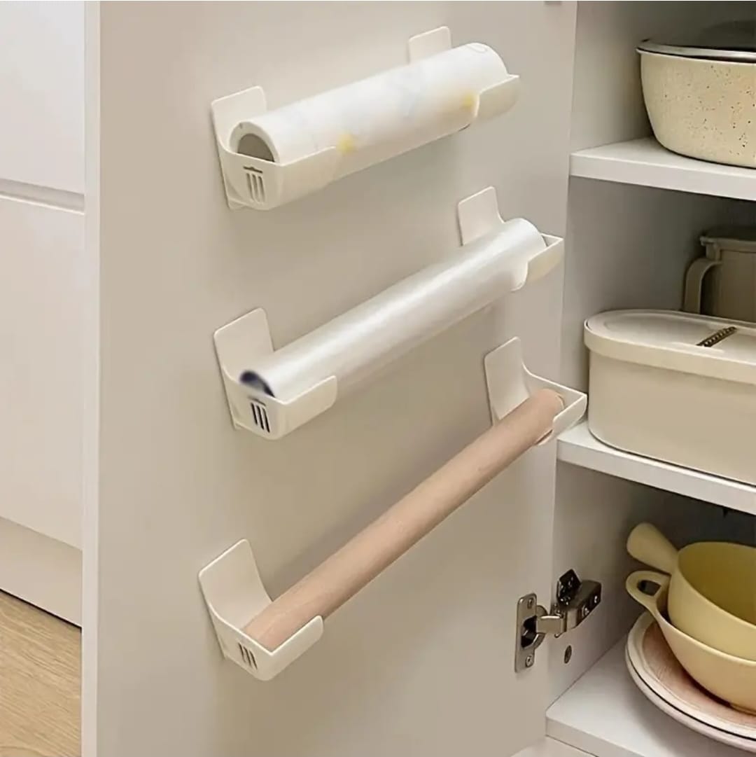 2pcs Non-Drilling Kitchen Storage Rack