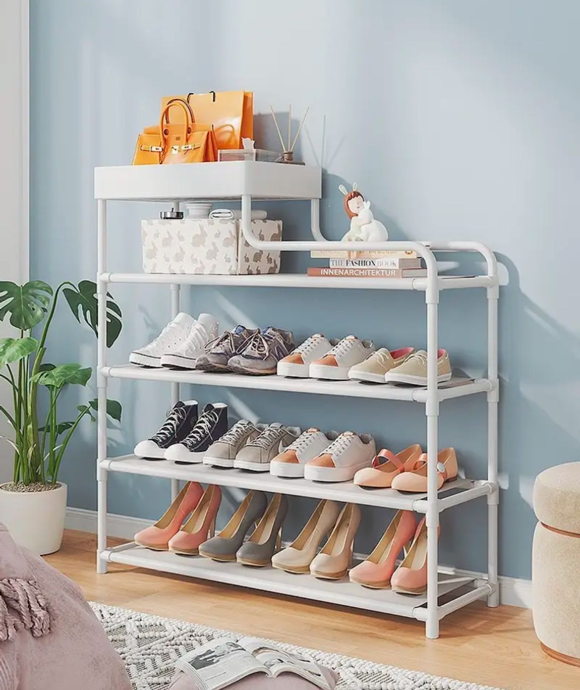 Simple Entryway Shoe Shelf / Shoe Rack