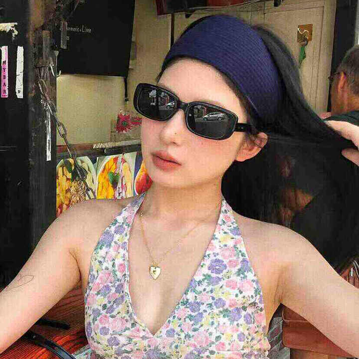 Anti-Slip Ribbed Elastic Hairband