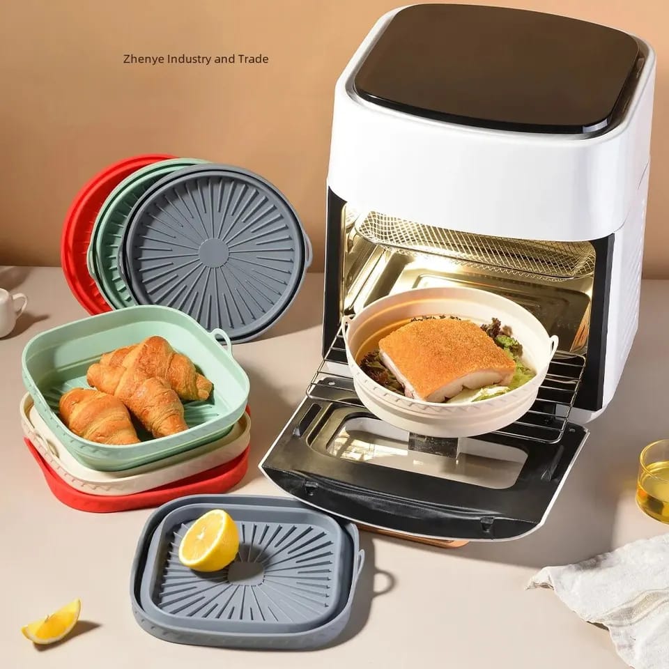 Air Fryer Silicone Pot / Baking Tray Mat