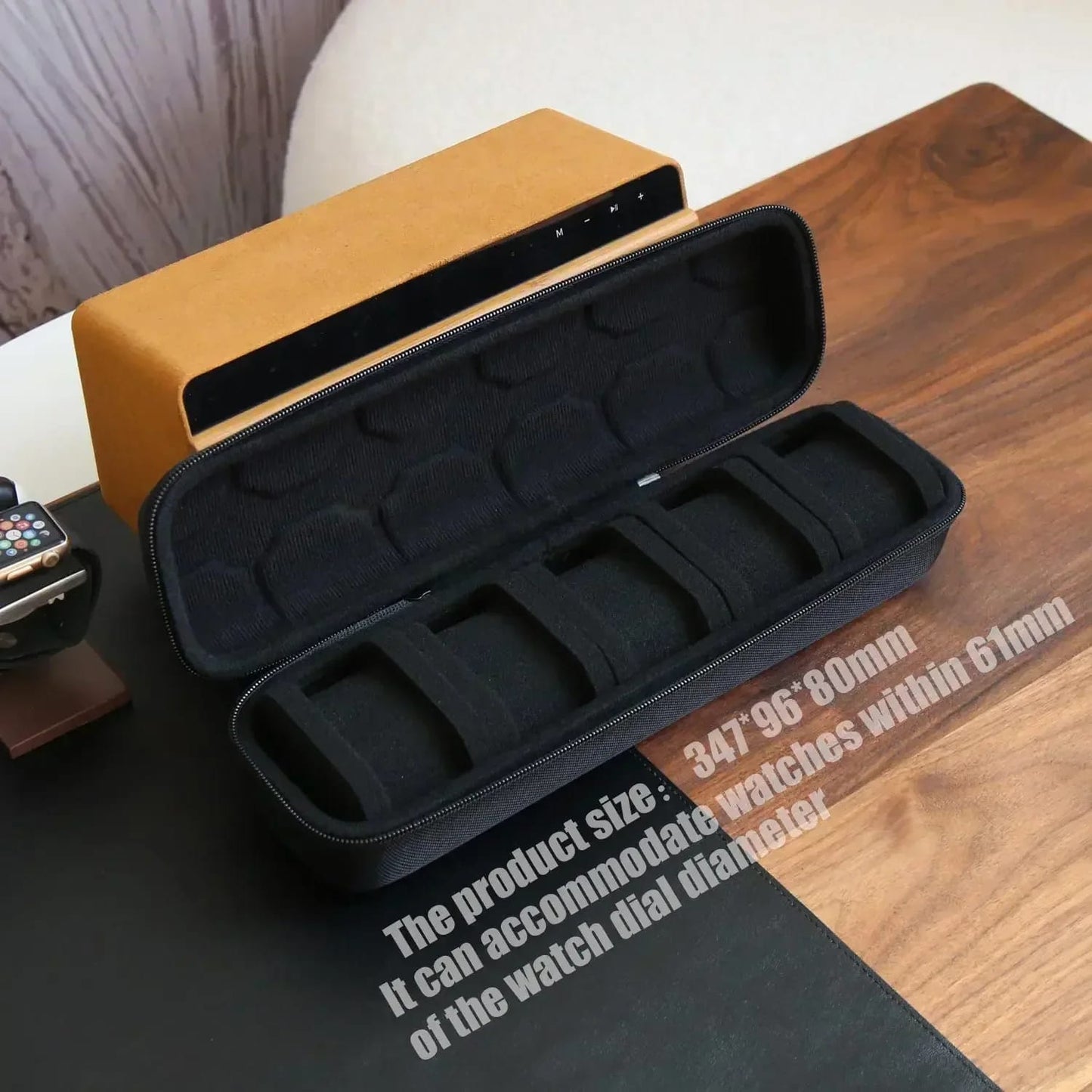 5-Slot Watch Organizer