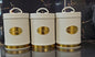 3pcs Alloy Canister Set