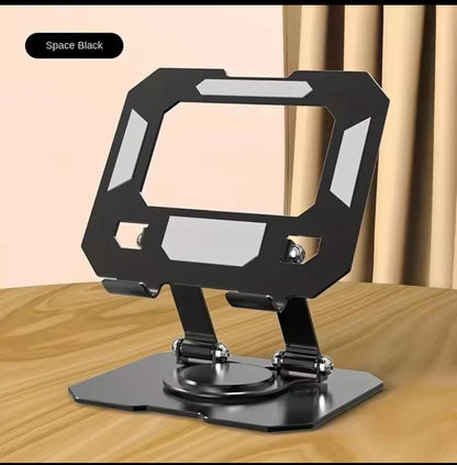 360° Rotatable Adjustable Tablet Stand – Foldable Desktop Holder