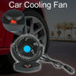 12V DC Electric Car Single Head Fan – Powerful 360° Cooling!