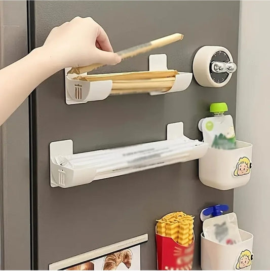 2pcs Non-Drilling Kitchen Storage Rack