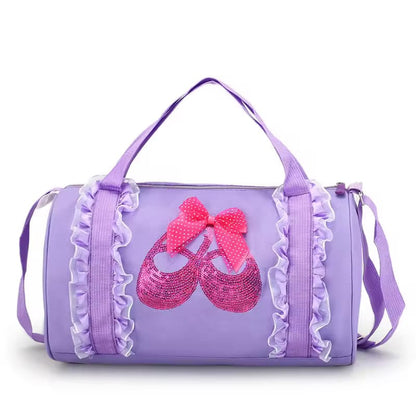 Girls Ballet Dancing Clothes Storage Bag