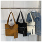Casual Corduroy Shoulder Bag