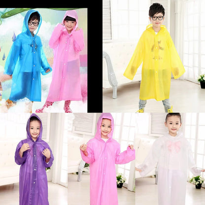Children’s Hooded Raincoat