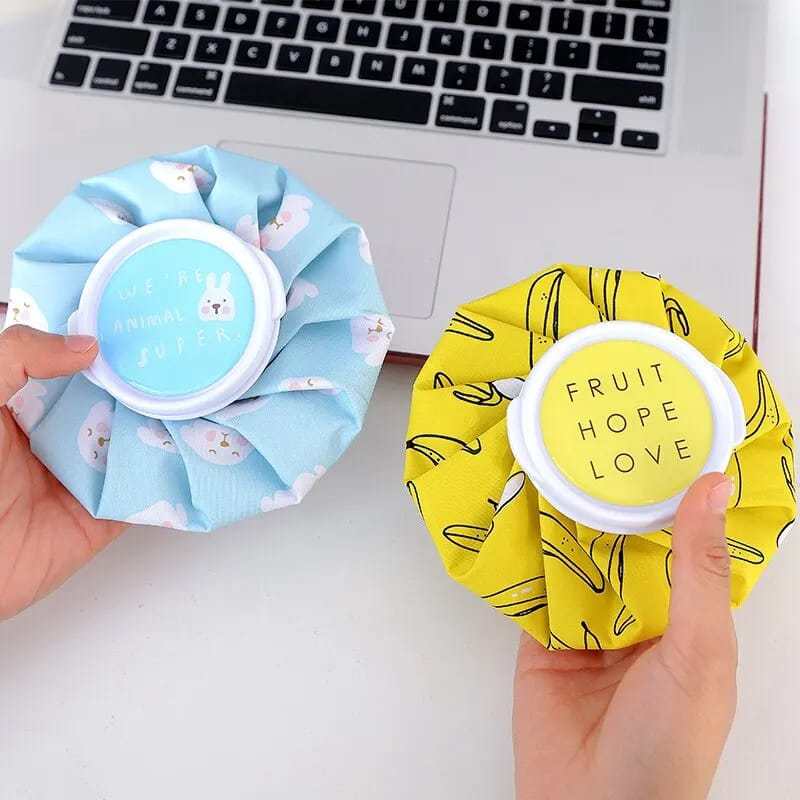 1pc Cartoon Hot Water & Ice Bag – Dual Use