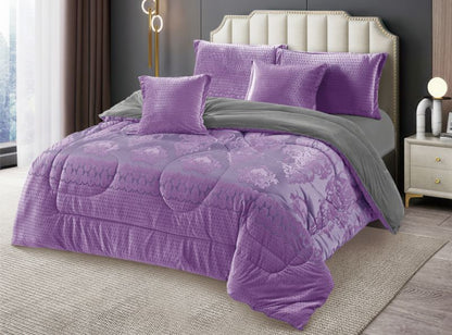 Luxury Silk Velvet Fleece Duvet Set