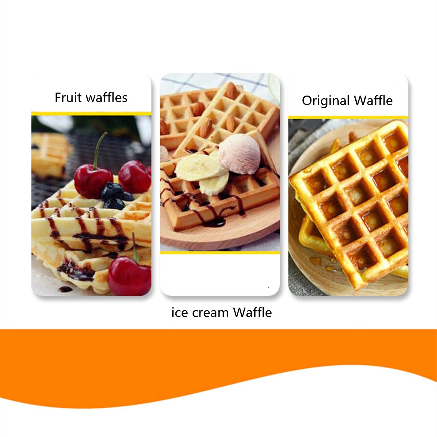 Non-Stick Waffle Pan & Waffle Maker