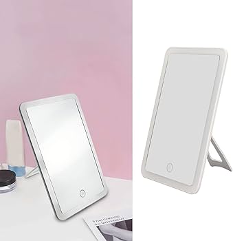 Rechargeable Travel Make Up Mirror