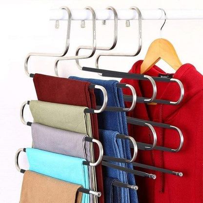 New Design 5-Layer Trouser Hanger