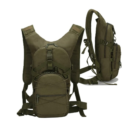 Tactical Hydration Bag With Pouch