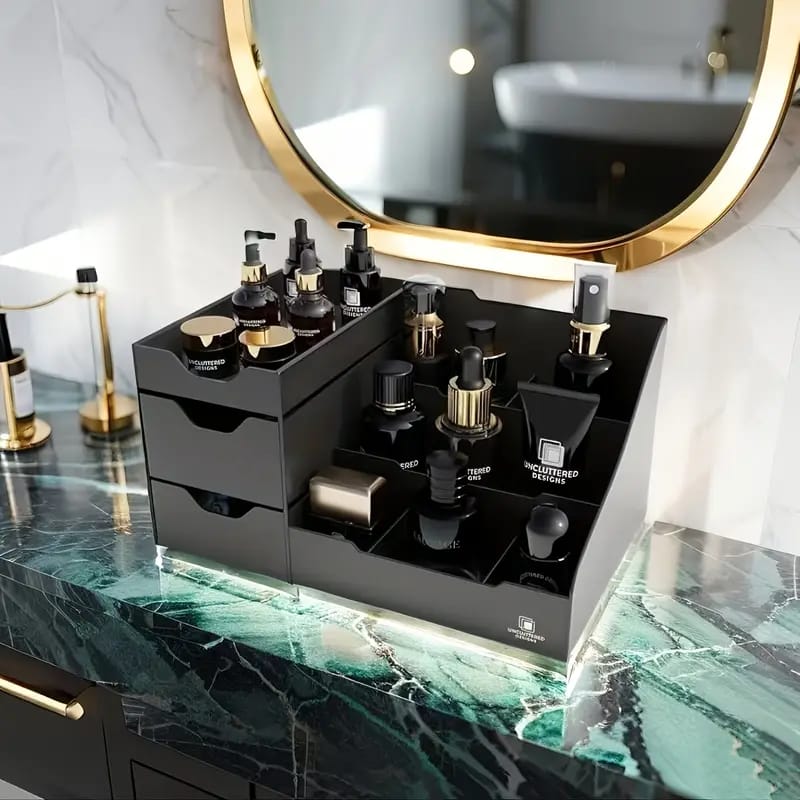 Desktop Cosmetic / Cologne Organizer