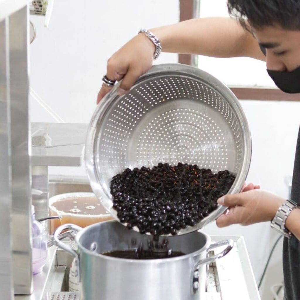 Stainless Steel Washing Sieve/ Draining Basket (32cm)